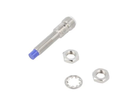 PRDCM08-4DP Czujnik indukcyjny o zasięgu 0...4mm, PNP / NO, 10...30VDC, M8, IP67, 100mA