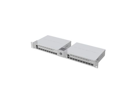 Uchwyt montażowy do szaf rack 1U dual, 10 Mikrotik RMK-2/10