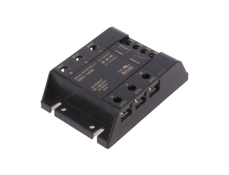 SR3-1440 Przekaźnik półprzewodnikowy, 40A, Uprzeł: 48...480VAC, 3-fazowy