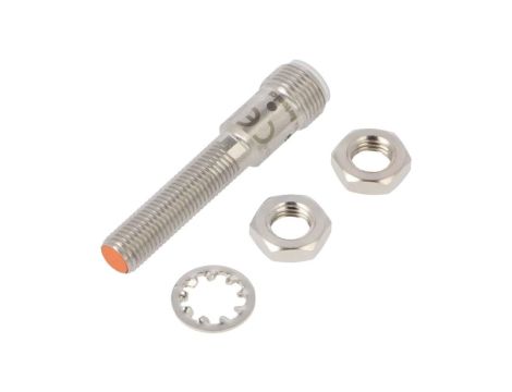 PRCM08-1.5DP2 Czujnik indukcyjny o zasięgu 0...1,5mm, PNP / NC, 10...30VDC, M8, IP67