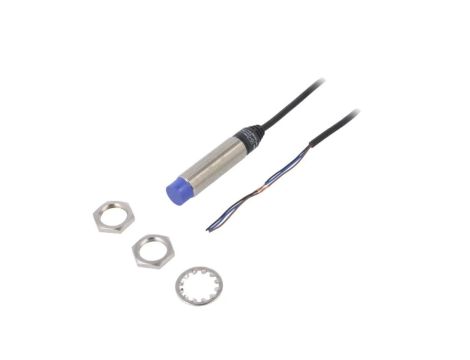 PRDL18-14DP Czujnik indukcyjny o zasięgu 0...14mm, PNP / NO, 10...30VDC, M18, IP67