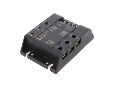 SR3-2440 Przekaźnik półprzewodnikowy, 40A, Uprzeł: 48...480VAC, 3-fazowy