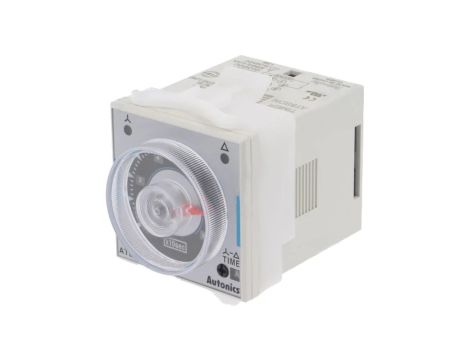 AT8SDN Przekaźnik czasowy o zakresie 0,5...100s, SPDT, -10...55C, 24...240VDC/100...240VAC