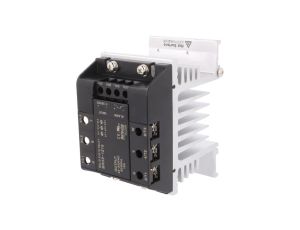 SRH3-1215 Przekaźnik półprzewodnikowy, 15A, Uprzeł: 24...240VAC, 3-fazowy