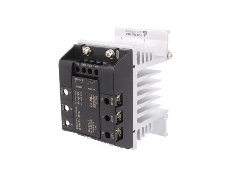 SRH3-1215 Przekaźnik półprzewodnikowy, 15A, Uprzeł: 24...240VAC, 3-fazowy