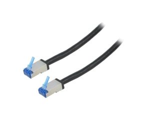 CQ7103S Patch cord o długości 15m, S/FTP, 26AWG, Eth:6a