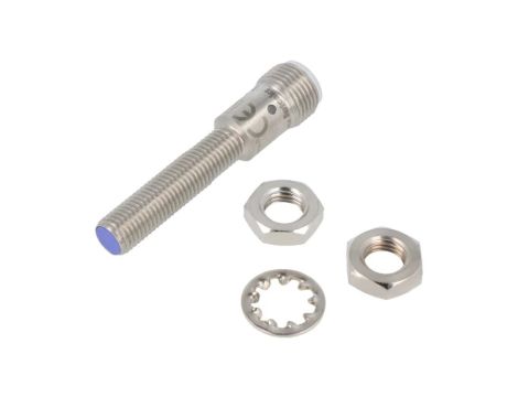 PRDCM08-2DP2 Czujnik indukcyjny o zasięgu 0...2mm, PNP / NC, 10...30VDC, M8, IP67, 100mA