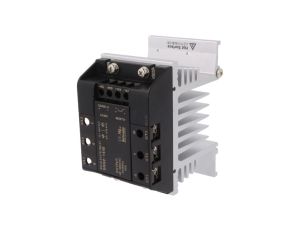 SRH2-1440 Przekaźnik półprzewodnikowy, 40A, Uprzeł: 48...480VAC, 3-fazowy