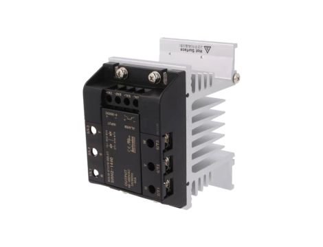 SRH2-1440 Przekaźnik półprzewodnikowy, 40A, Uprzeł: 48...480VAC, 3-fazowy