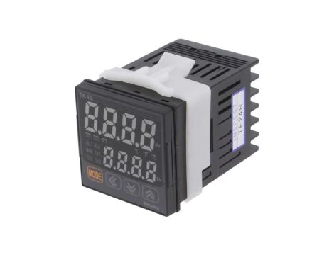 TK4S-14RN Moduł typu regulator temperatury, SPST-NO / alarmowe, LED x2