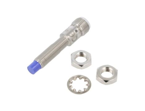 PRDCMT08-4DO Czujnik indukcyjny o zasięgu 0...4mm, 2-przewodowy NO, 10...30VDC, M8