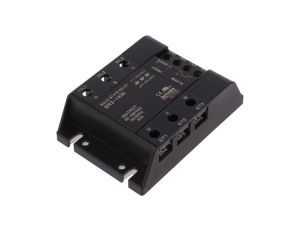 SR3-1430 Przekaźnik półprzewodnikowy, 30A, Uprzeł: 48...480VAC, 3-fazowy