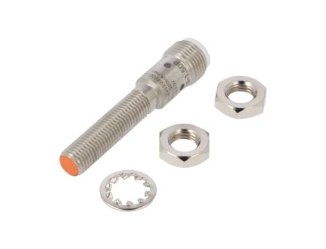 PRCM08-1.5DP Czujnik indukcyjny o zasięgu 0...1,5mm, PNP / NO, 10...30VDC, M8, IP67