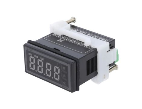 M4NN-DV-1N Moduł typu miernik napięcia DC, LED, klawiatura foliowa, 5...24VDC