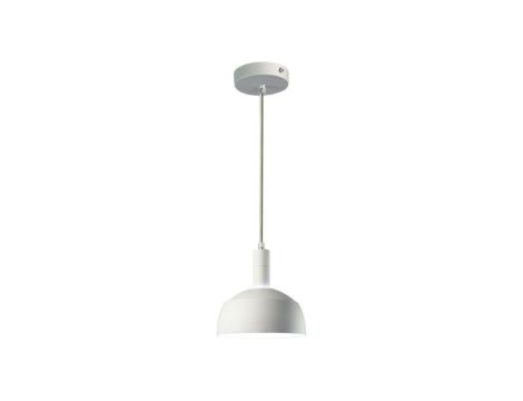 Lampa dekoracyjna wisząca aluminiowa biała regulowany kąt 1,2m E14 max 60W IP20 V-TAC VT-7100