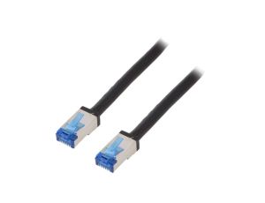 CQ7143S Patch cord o długości 50m, S/FTP, 26AWG, Eth:6a