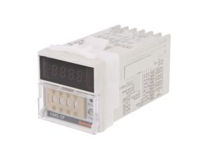 FX4S-1P4 Licznik elektroniczny z wyświetlaczem LED, 9999, OUT:SPDT, IN:NPN,PNP