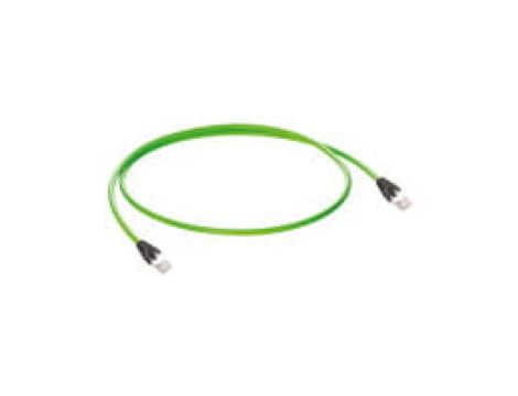 Kabel konfekcjonowany obustronnie zakończony RJ45-RJ45 z kablem 0,6m 0985 342 500/0,6 M