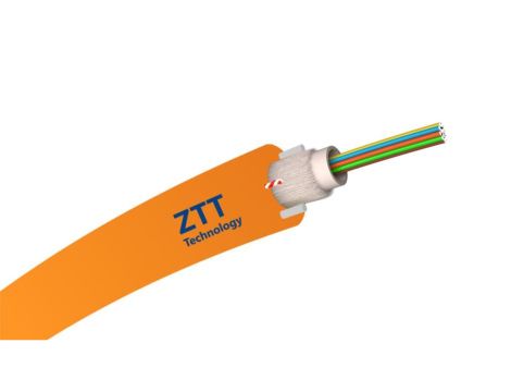 Kabel światłowodowy 4 włókna 4J SM 9/125 DAC zewnętrzny do ziemi ZTT 200m