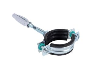 2S obejma z okładziną set M8/10 rozmiar 138-144mm 33245144 /opakowanie 25szt/