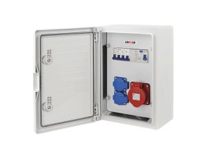 Rozdzielnica budowlana ABS RSZ8-012FC011