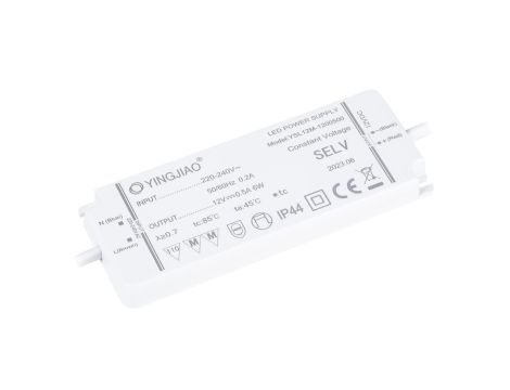 Zasilacz stałonapięciowy LED Yingjiao YSL12M 12V 0,5A 6W