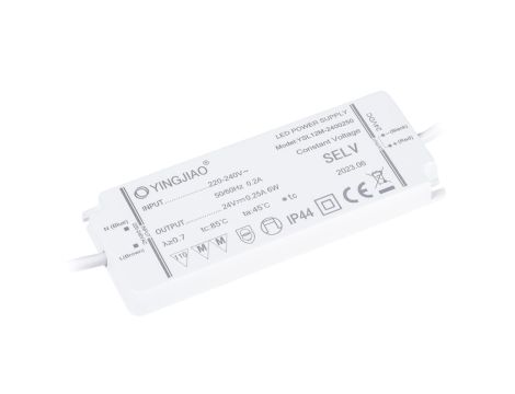 Zasilacz stałonapięciowy LED Yingjiao YSL12M 24V 0,25A 6W