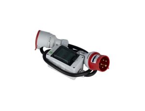 Kabel przedłużacz siłowy 32A/16A 1,5m adapter zmienna faza 2412015/S