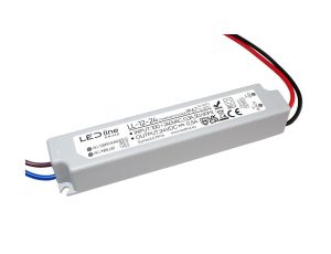 Zasilacz do taśm LED line PRIME 12-24 wodoszczelny IP67 24V 12W 5 lat gwar.