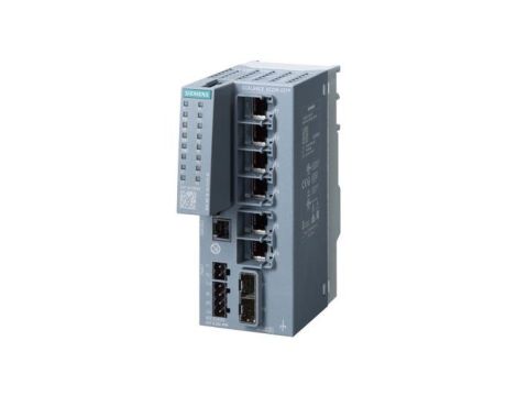Switch przemysłowy zarządzalny SCALANCE XC206-2SFP, 6x 10/100 Mbit/s RJ45, 2x 100/1000 Mbit/s SFP, 6GK5206-2BS00-2AC2
