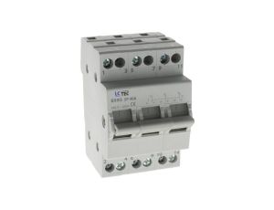 Przełącznik modułowy sieć-agregat agregat-sieć 1-0-2 I-0-II 3P 40A 400V BX9G