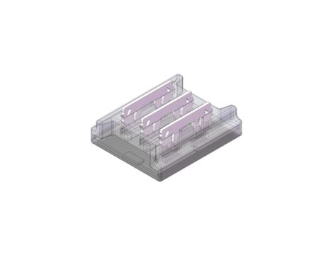 Złącze do taśmy LED - MC - CCT 10mm - SMD - dwustronne - ED00033885