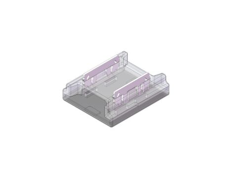Złącze do taśmy LED - MC - MONO 10mm - COB/SMD - dwustronne - ED00033883