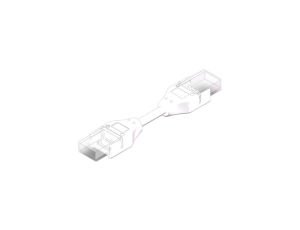 Złącze do taśmy LED hermetycznej - MCWP - MONO 10mm - COB/SMD - dwustronne z przewodem - ED00033927