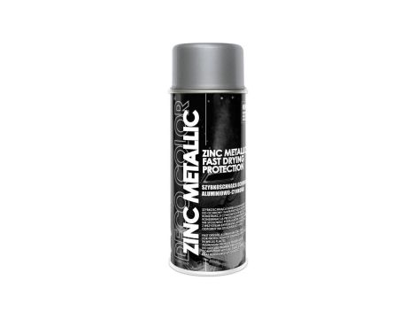 Alu cynk spray 400ml Zinc Metalic
