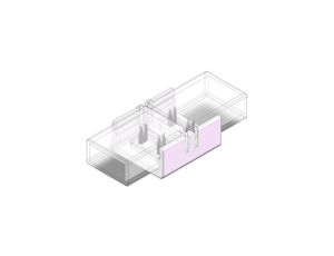 Złącze do taśmy LED hermetycznej - MCWP - MONO 10mm - COB/SMD - dwustronne - ED00033923