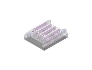 Złącze do taśmy LED - MC - RGB 10mm - SMD - dwustronne - ED00033887