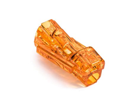 Szybkozłączka SCS2 IDEALNA przelotowa do drutów i wielodrutów 4mm 32A 450V 88000108S /100szt./