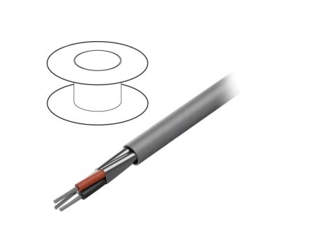 2423C-SL005 Przewód na rolce 30,5m ekranowany Alpha Essential 3x18AWG folia Al-PET