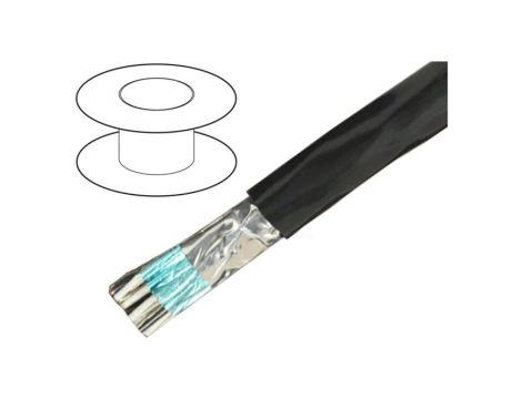 3315-SL005 Przewód na rolce 30,5m Alpha Essential CiC 15x28AWG PVC ciemnoszary 600V