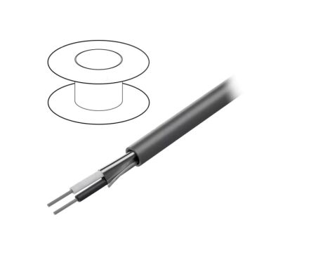 2400C-SL005 Przewód na rolce 30,5m ekranowany Alpha Essential 2x24AWG folia Al-PET