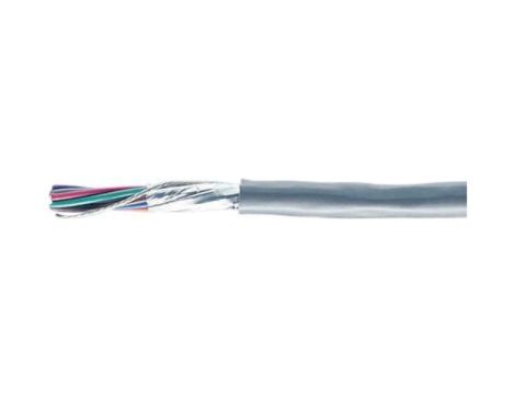 2401C-SL005 Przewód na rolce 30,5m ekranowany Alpha Essential 2x22AWG folia Al-PET
