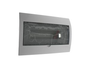 Rozdzielnica modułowa podtynkowa pt 1x12 12 modułów IP30