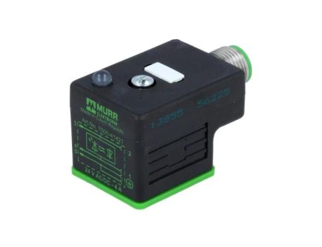 7000-41421-0000000 Złącze zaworowe adapter, wtyk format A, 18mm żeńskie PIN 3