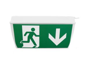 panel klosz do oprawy awaryjnej ESCAPE AUTO