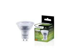 Żarówka LED GU10 8W = 80W 650lm 4000K Neutralna Reflektor 36 Ściemnialna Lumiled