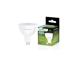 Żarówka LED GU5.3 MR16 6W = 50W 580lm 6500K Zimna 120 230V LUMILED