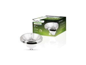 Żarówka LED GU10 ES111 15W = 100W 1521lm 4000K Neutralna 38 Srebrna Ściemnialna LUMILED