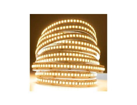 Taśma LED Pasek 12V 120W 1200LED 2835 Ciepła 10mm 5m