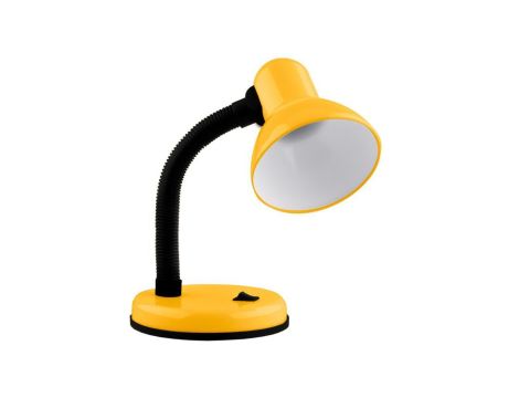 Lampka Biurkowa SARA Stołowa Regulowana Szkolna Nocna E27 Żółta